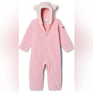 Columbia Baby Cozy Sherpa Bunting